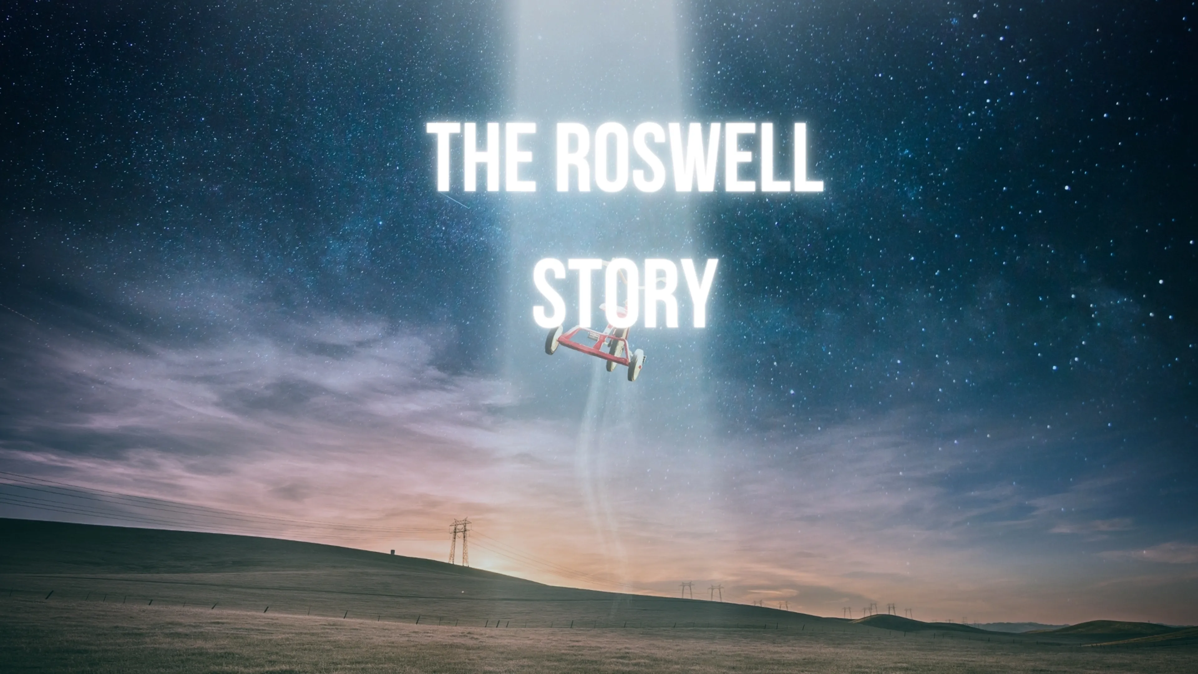 The Roswell Story poster